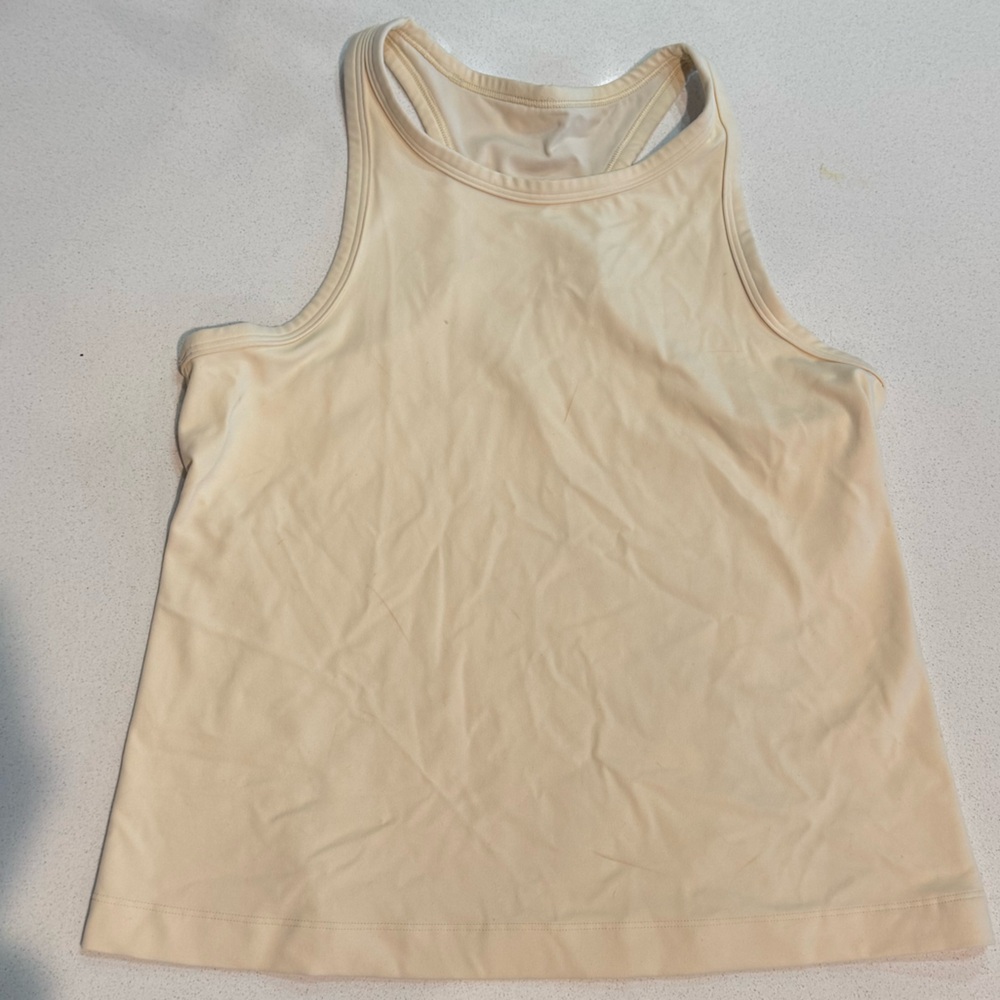 Lululemon Align Waist Length race back tank top